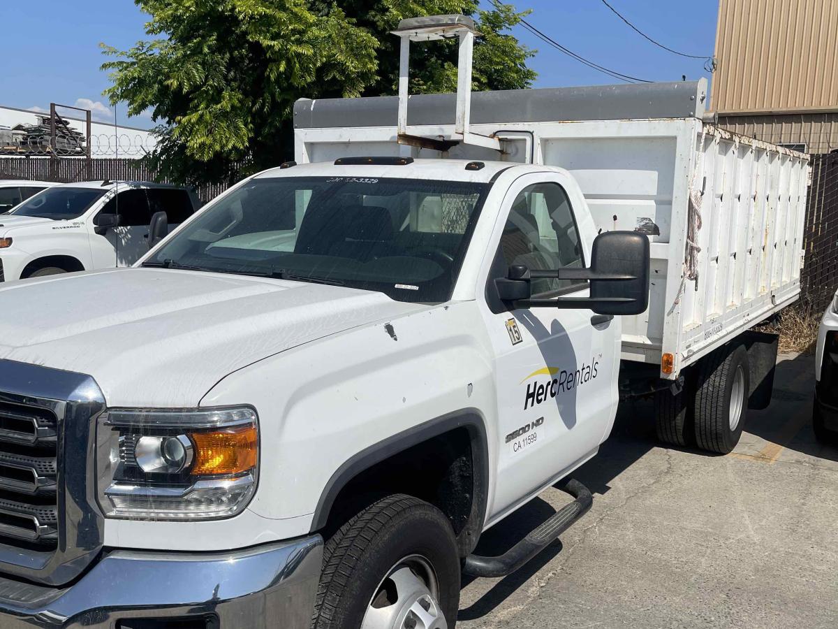 2016 GMC 3500