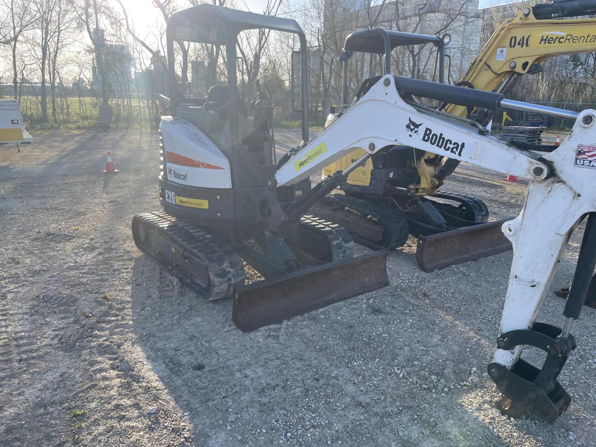 2019 Bobcat E26