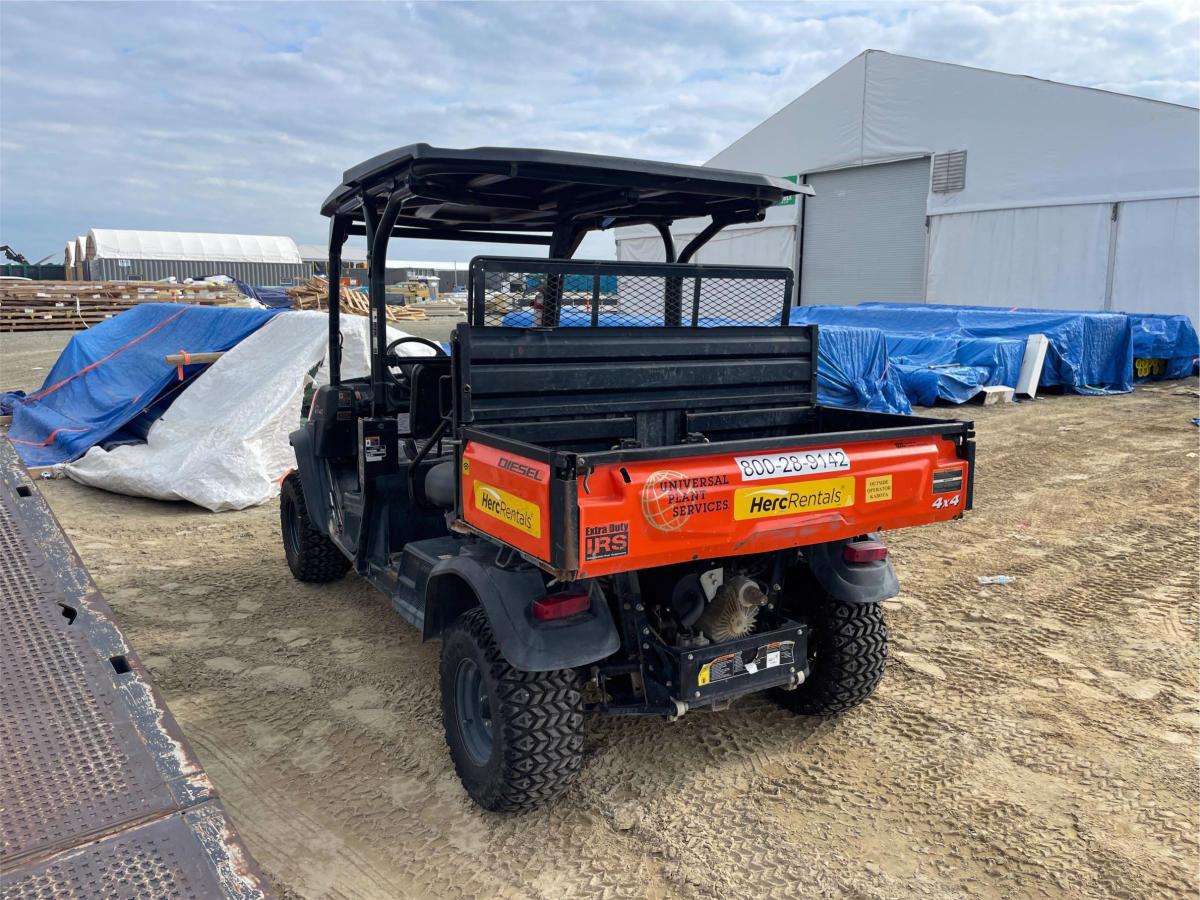 2020 Kubota RTVX1140