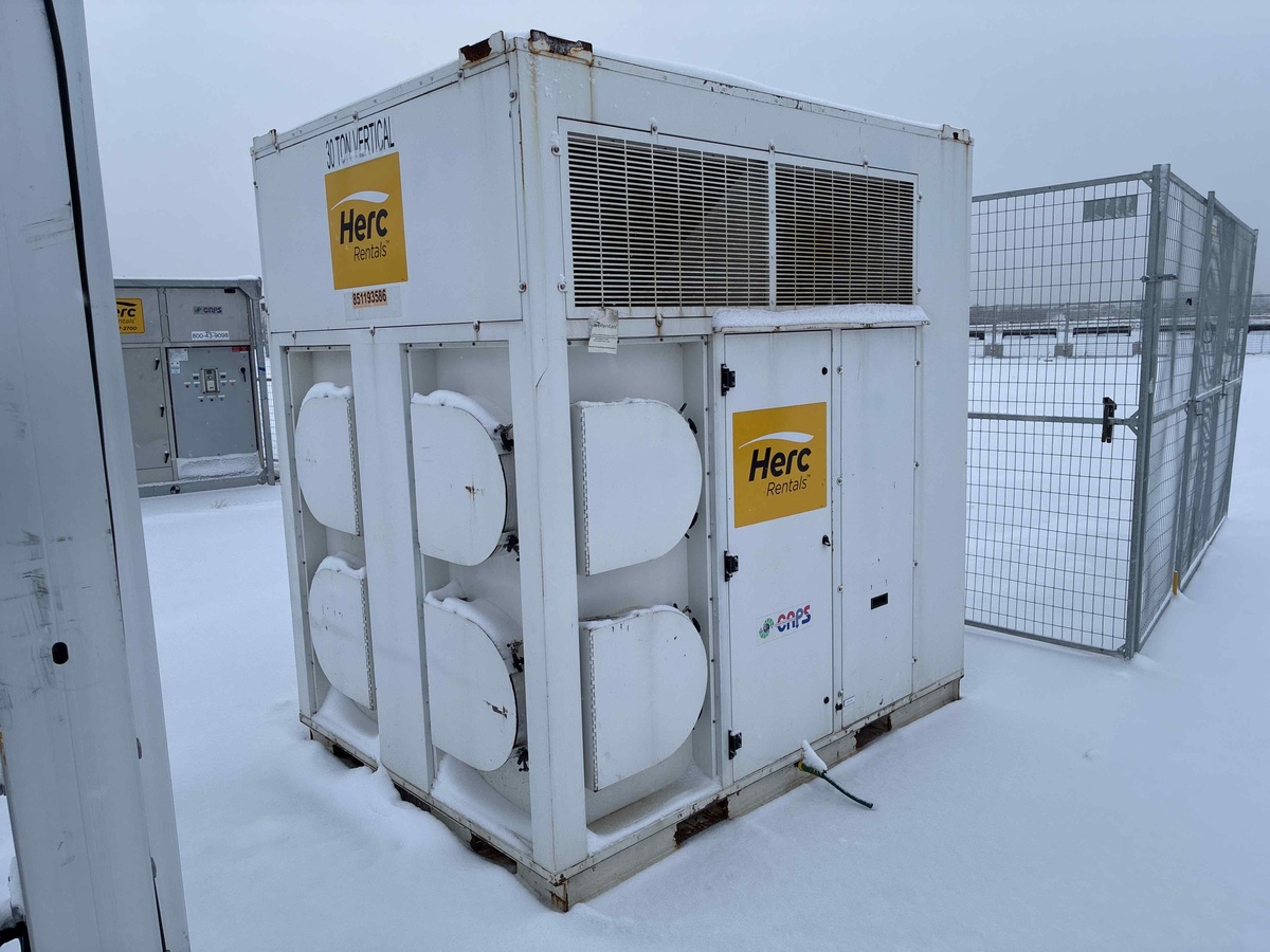 2018 Caps 30 Ton Compact Vertical Package Unit-2