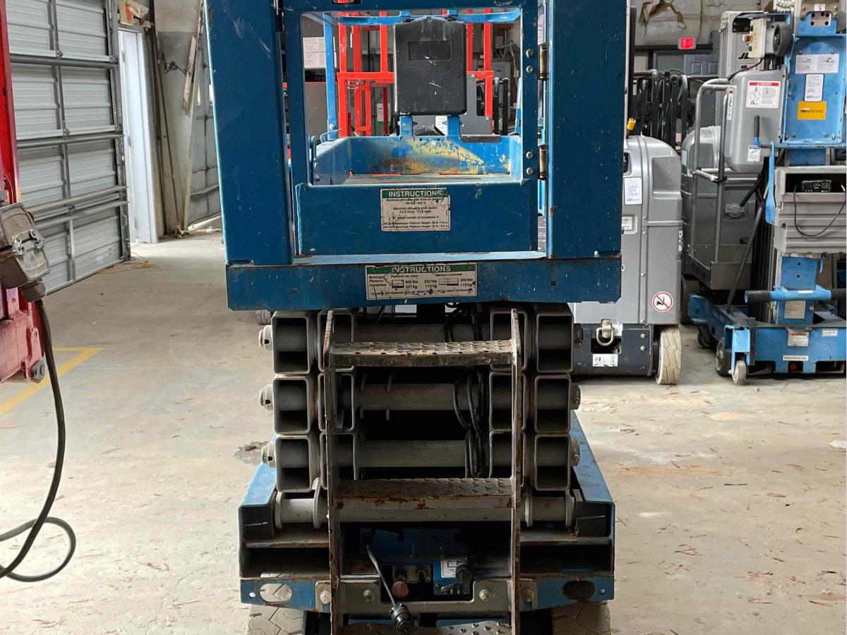 2016 Genie GS-2632-4