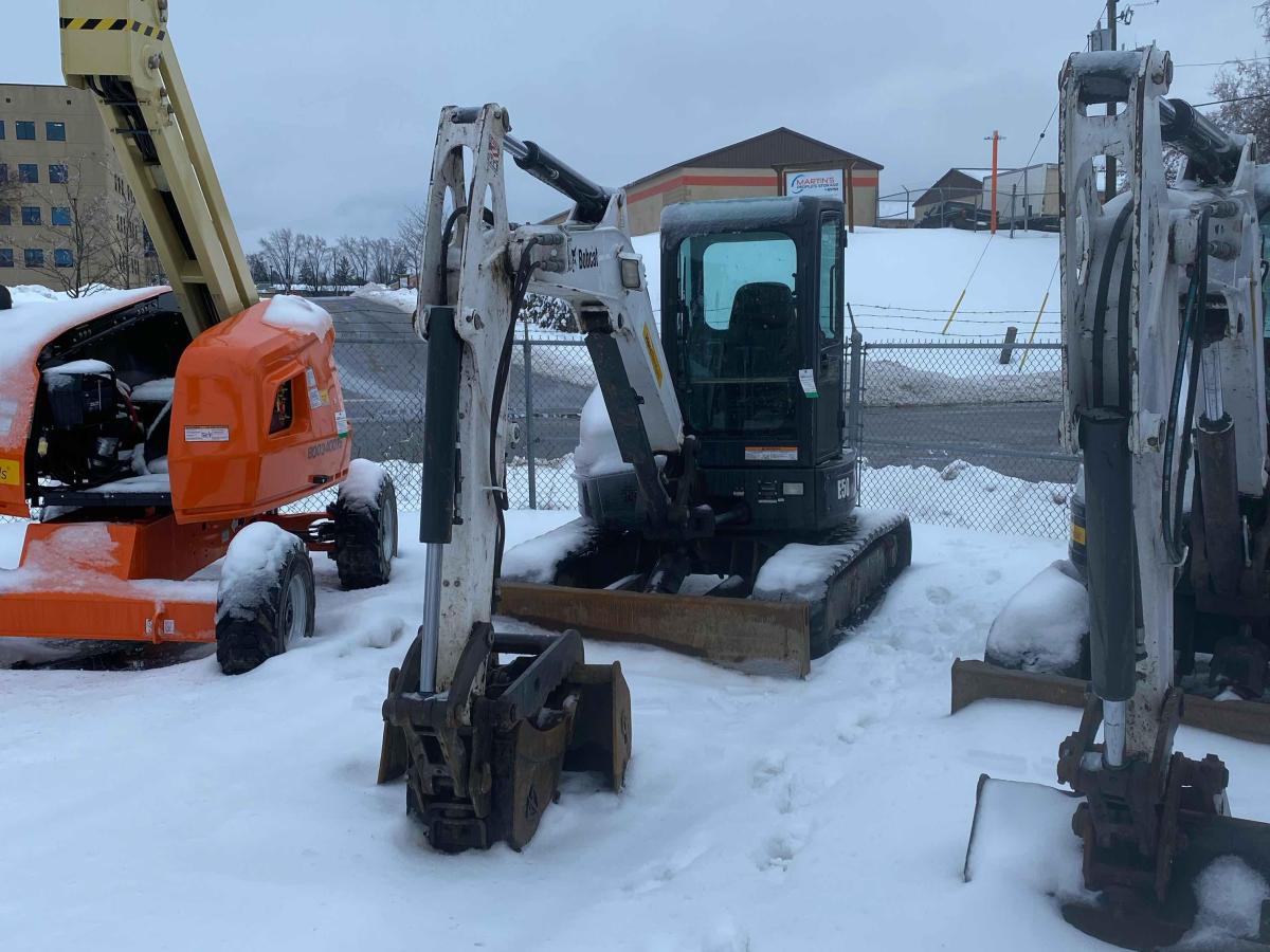 2018 Bobcat E50
