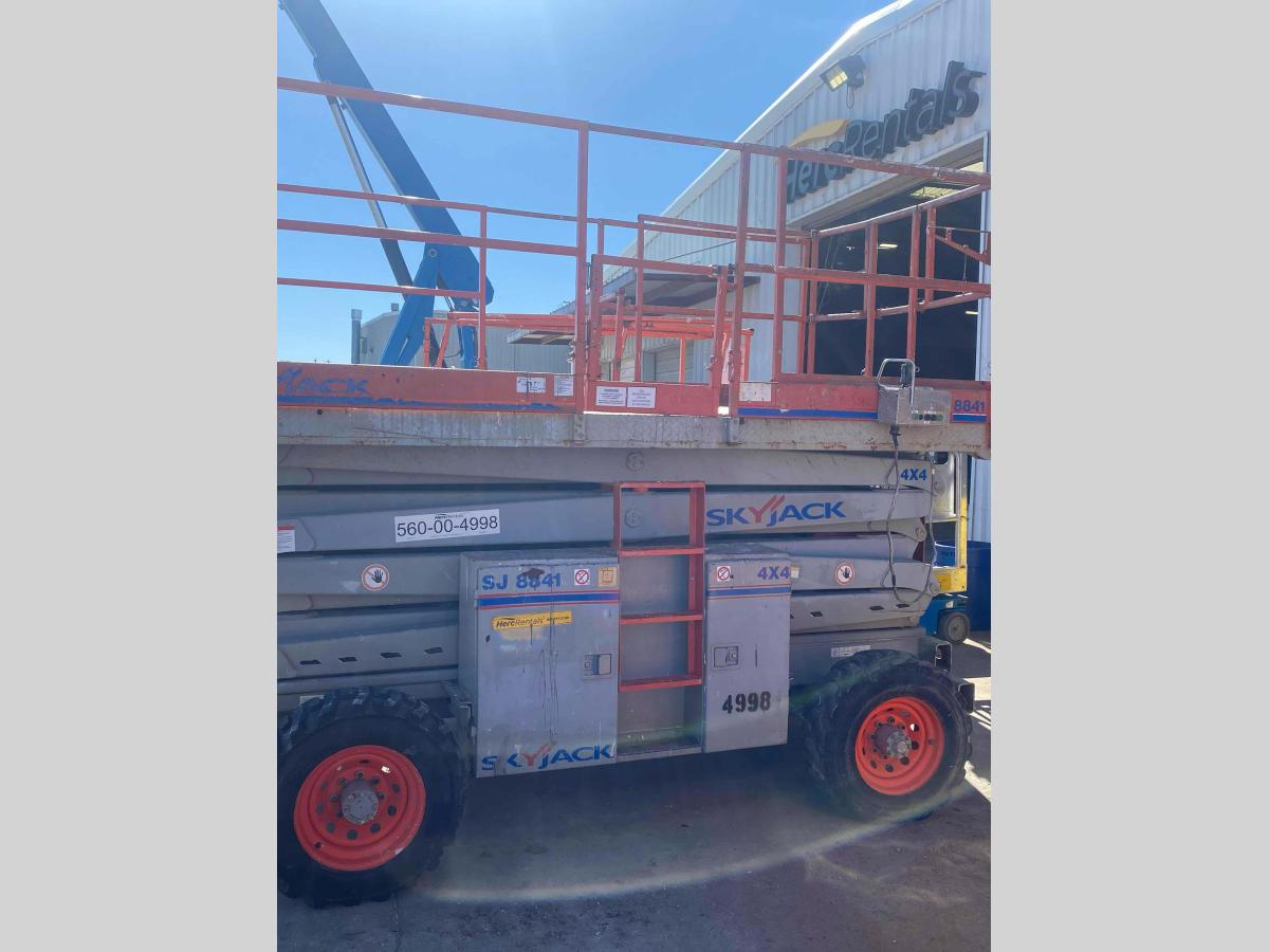 2012 Skyjack SJ8841 RT-2
