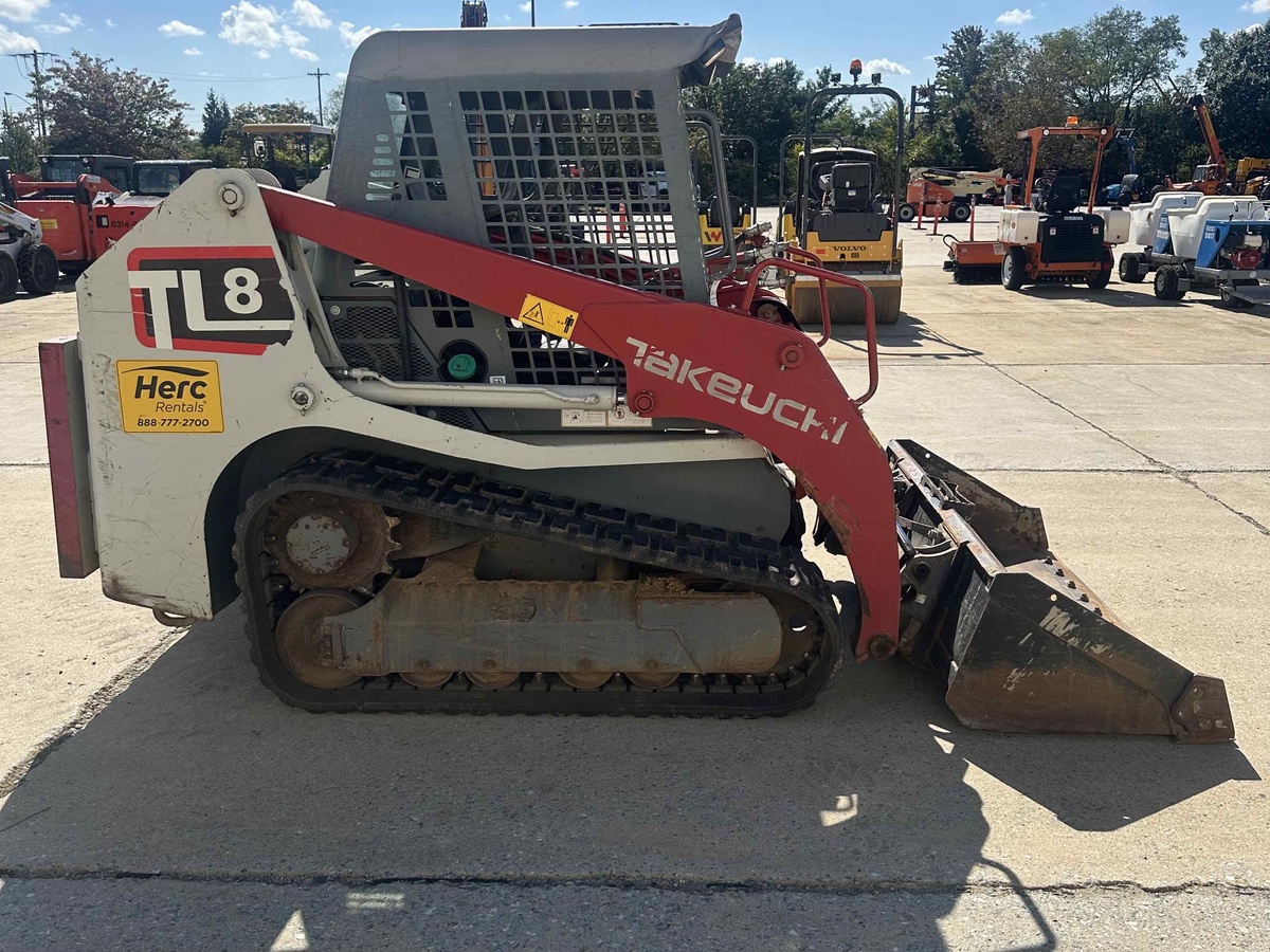 2020 Takeuchi TL8-4