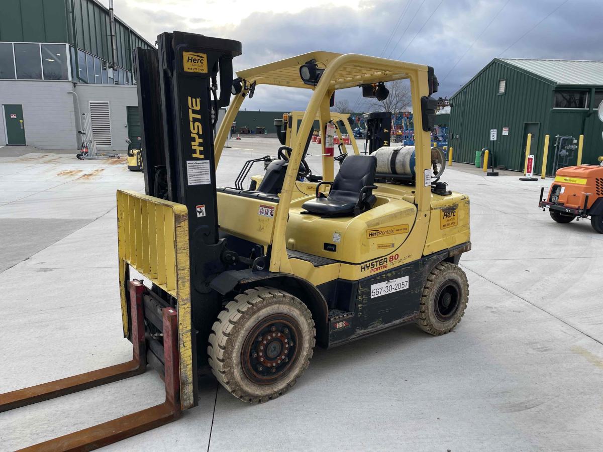 2015 Hyster H80FT