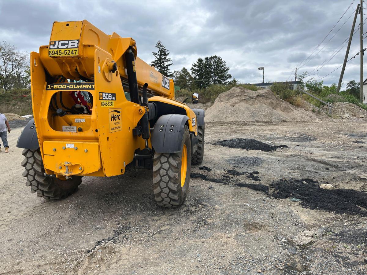 2019 JCB 509-42