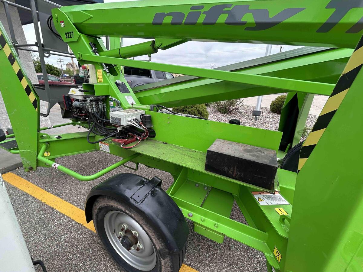 2021 Niftylift TM50-2