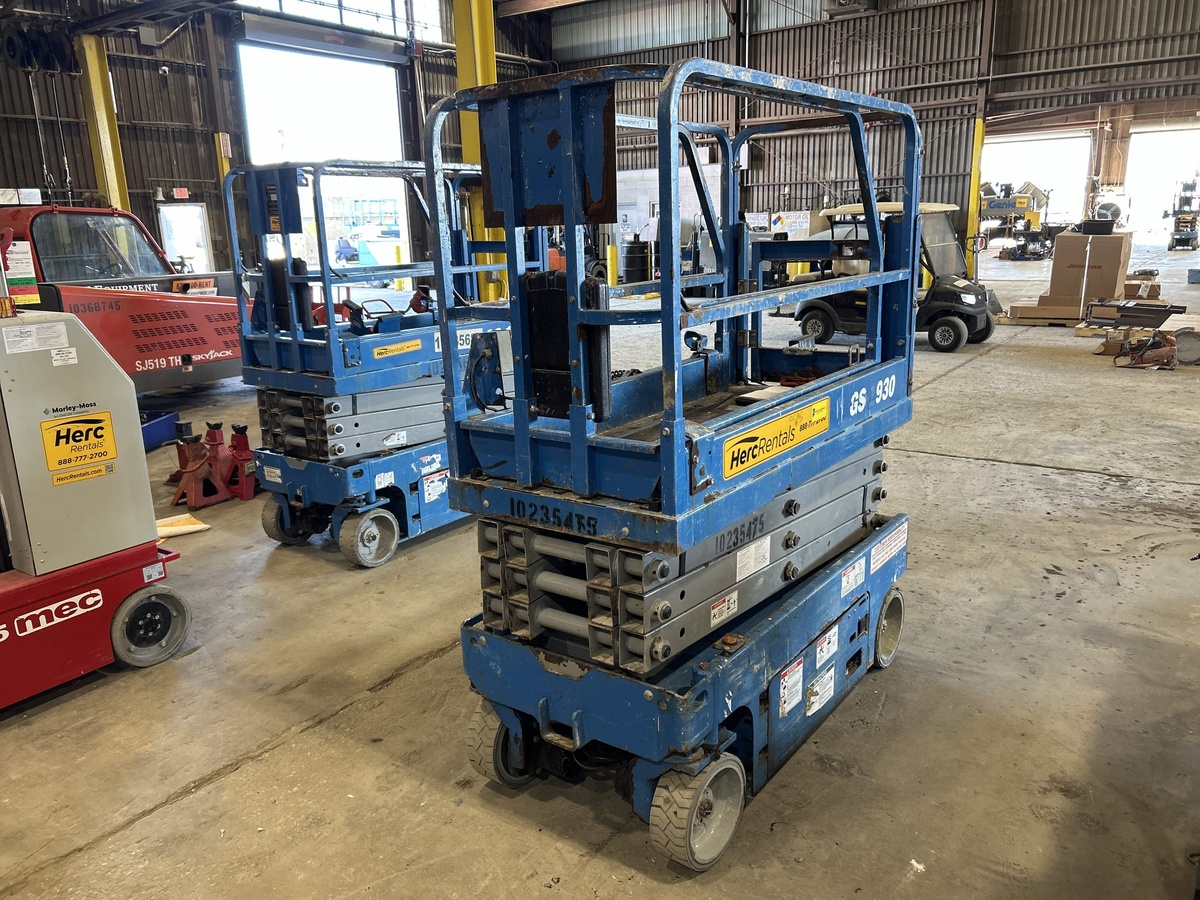 2018 Genie GS-1930-3