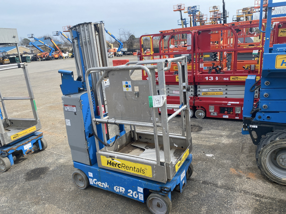 2018 Genie GR-20-2