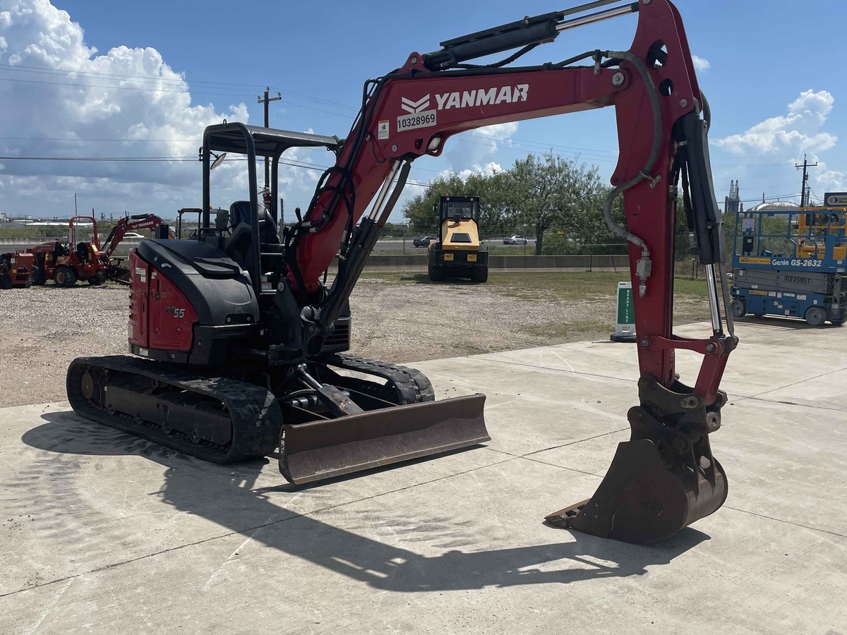 2021 Yanmar ViO55-2