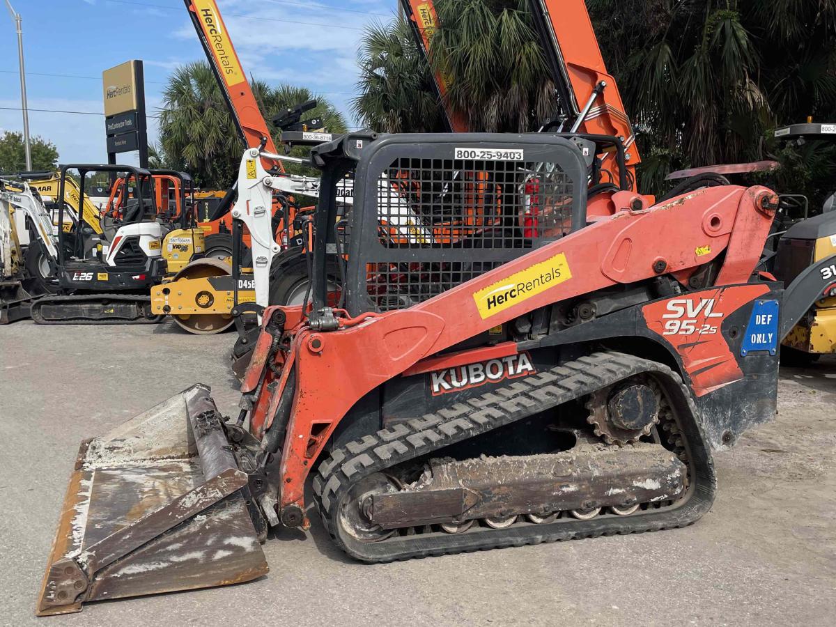 2019 Kubota SVL95-2S