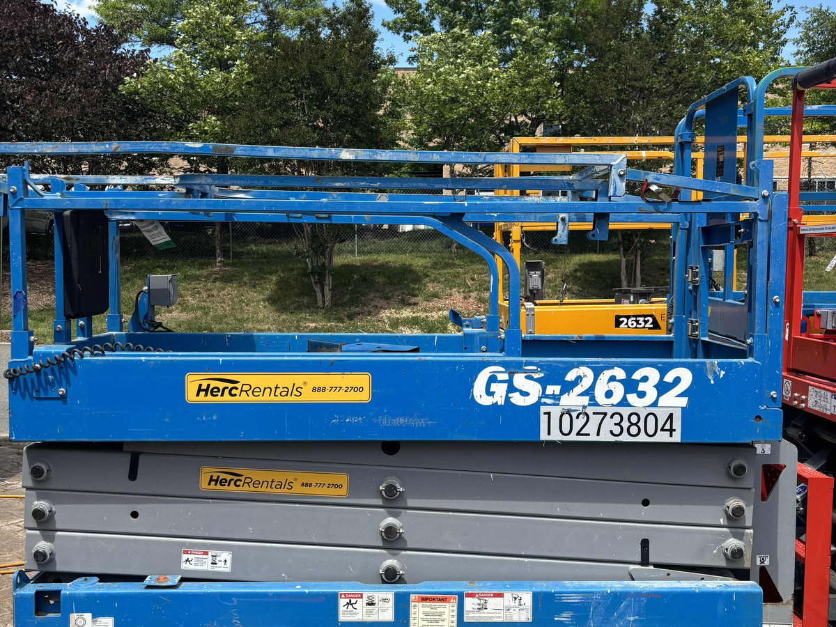 2019 Genie GS-2632