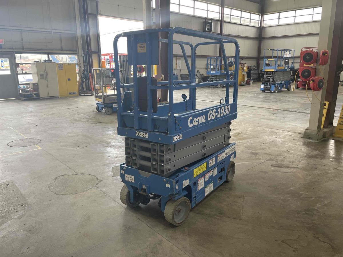 2018 Genie GS-1930-2