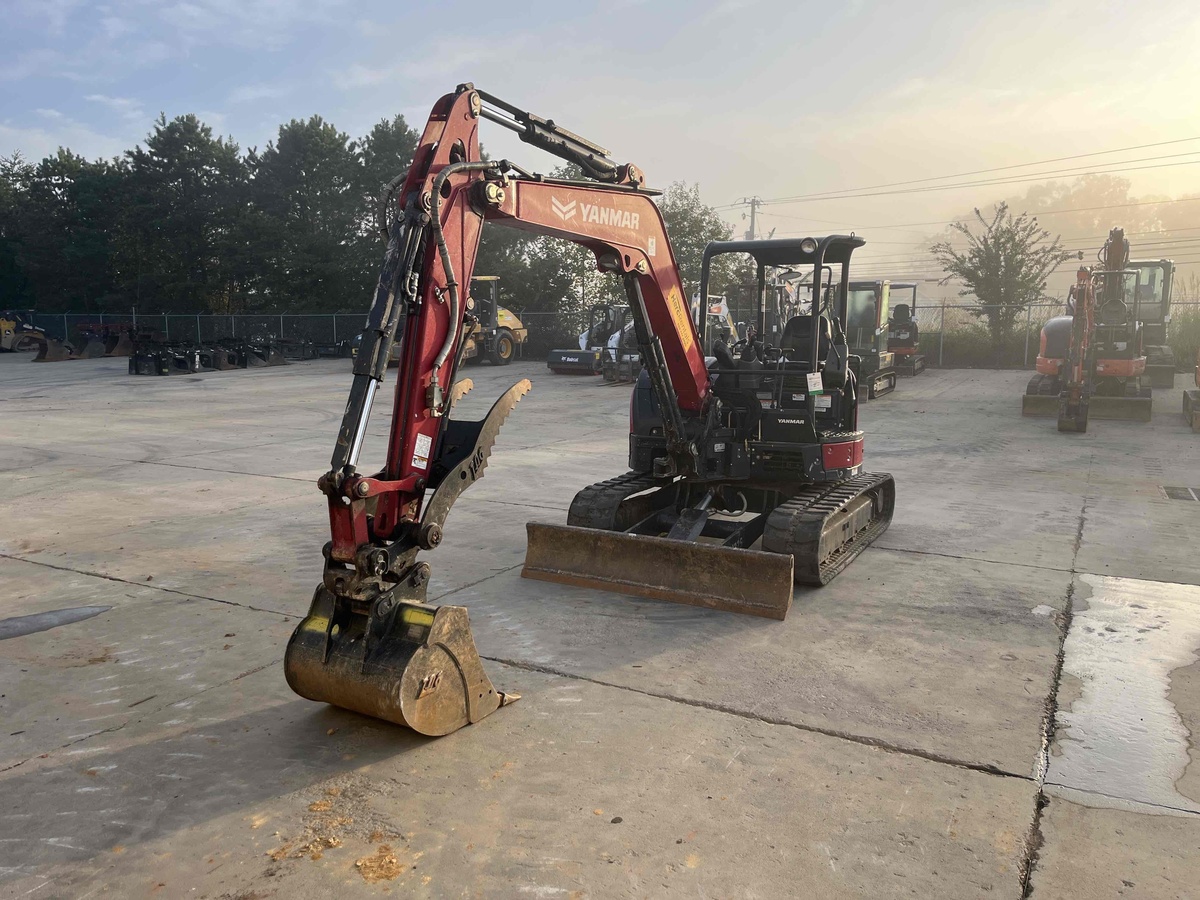 2021 Yanmar ViO55-3