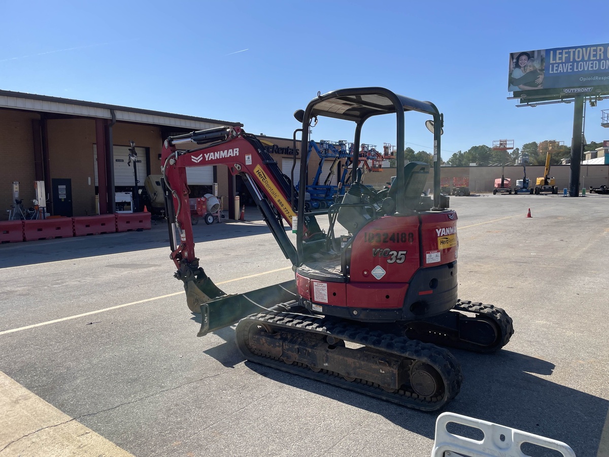 2021 Yanmar ViO35-2