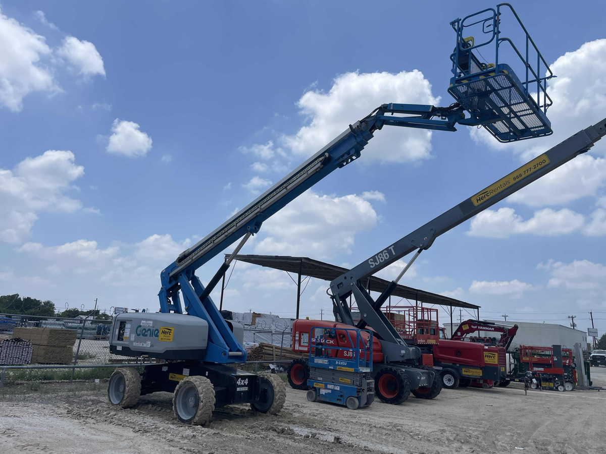 2018 Genie S-65-4