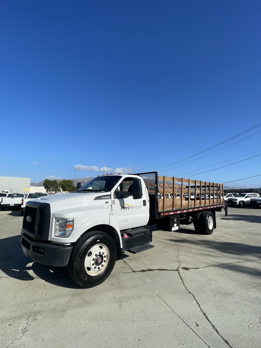 2018 Ford F750