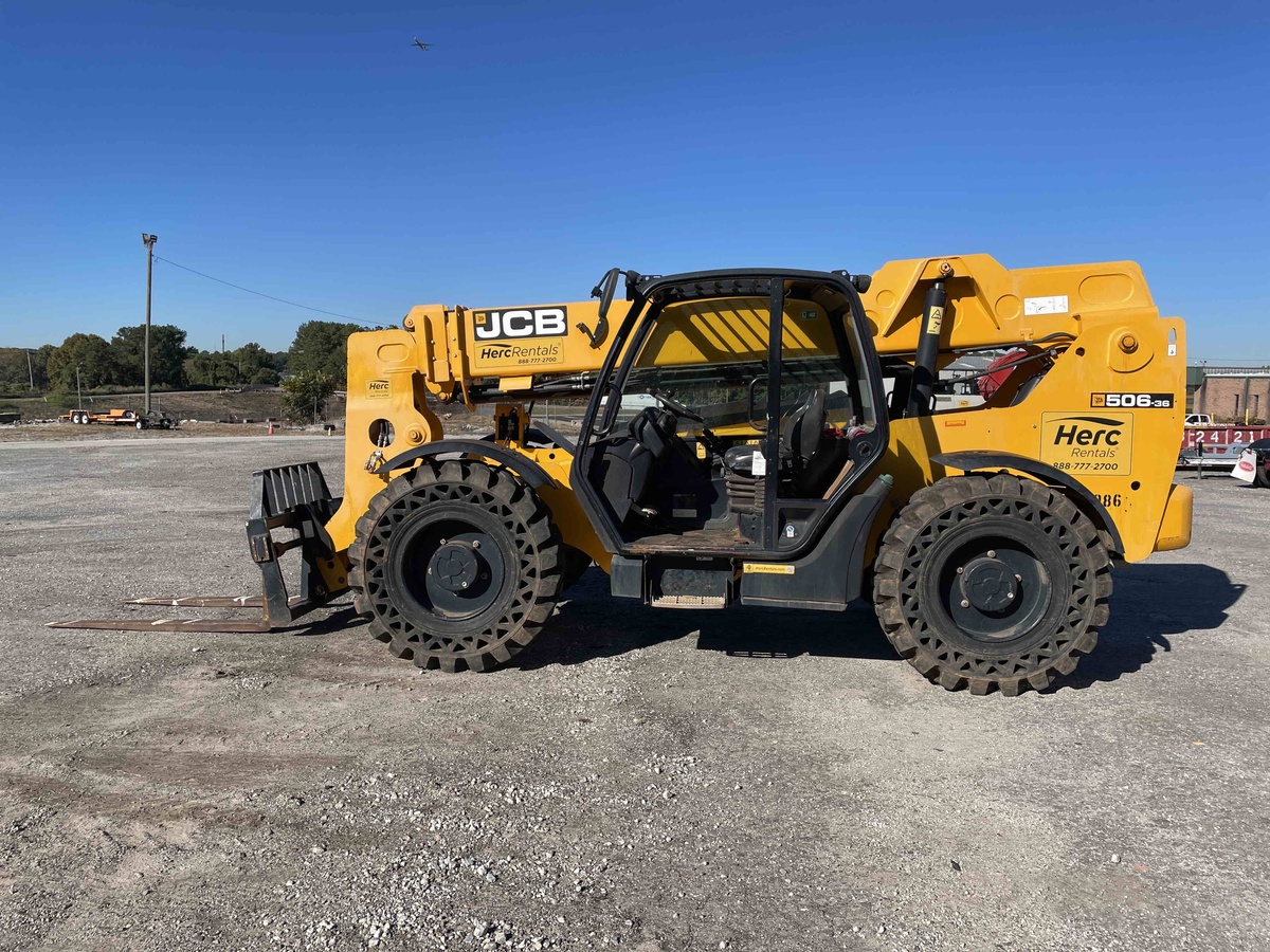 2021 JCB 506-36