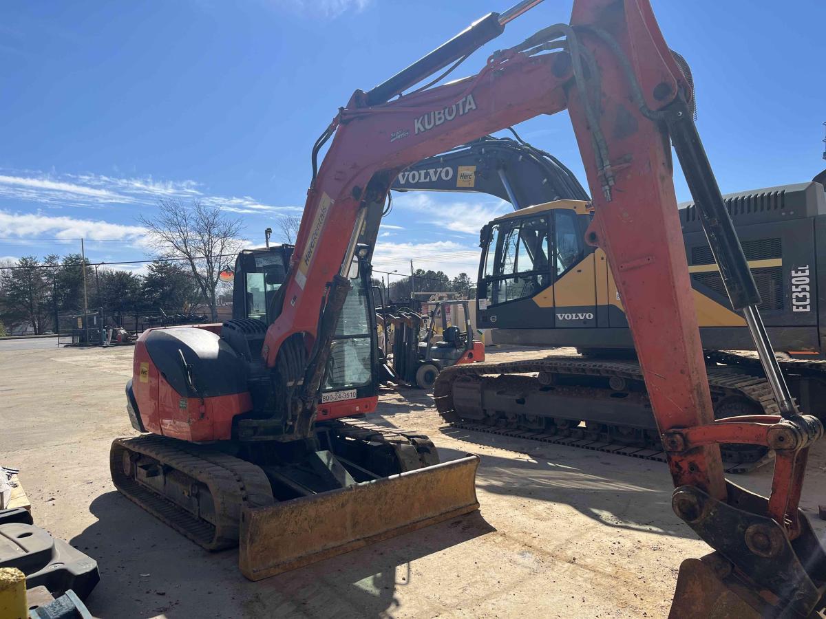 2019 Kubota KX080-4