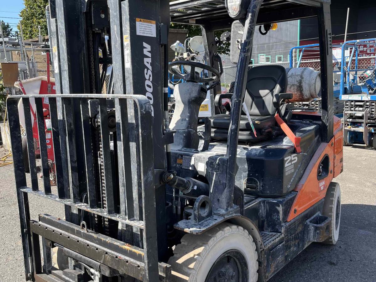 2018 Doosan G25P-5