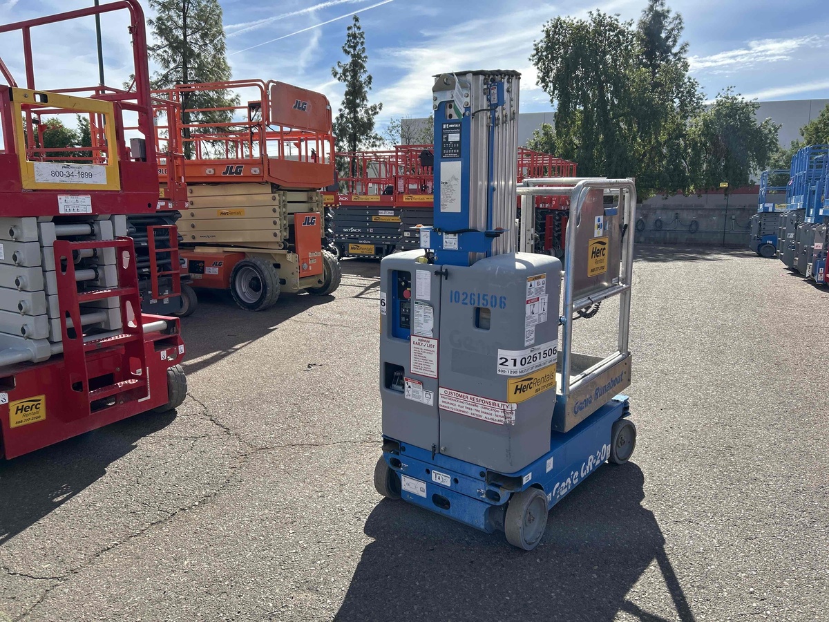 2018 Genie GR-20-6