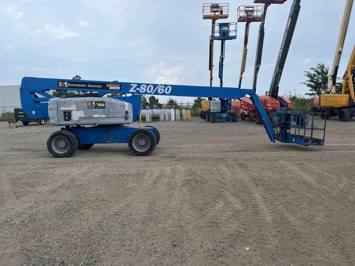 2016 Genie Z-80/60-6