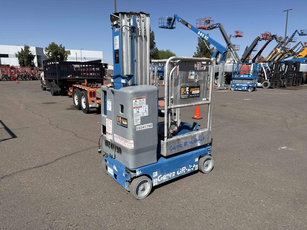 2018 Genie GR-20