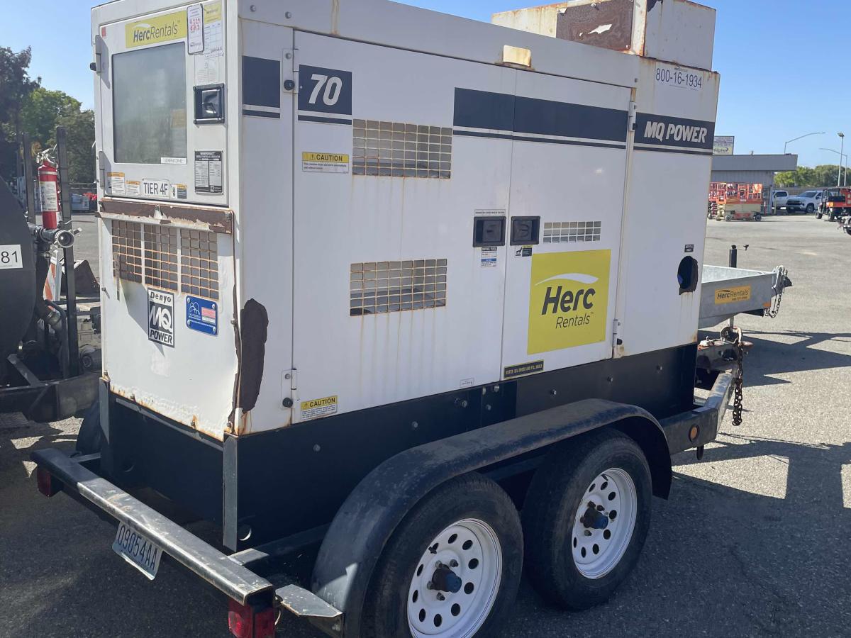 2017 Multiquip DCA-70SSU4F-3