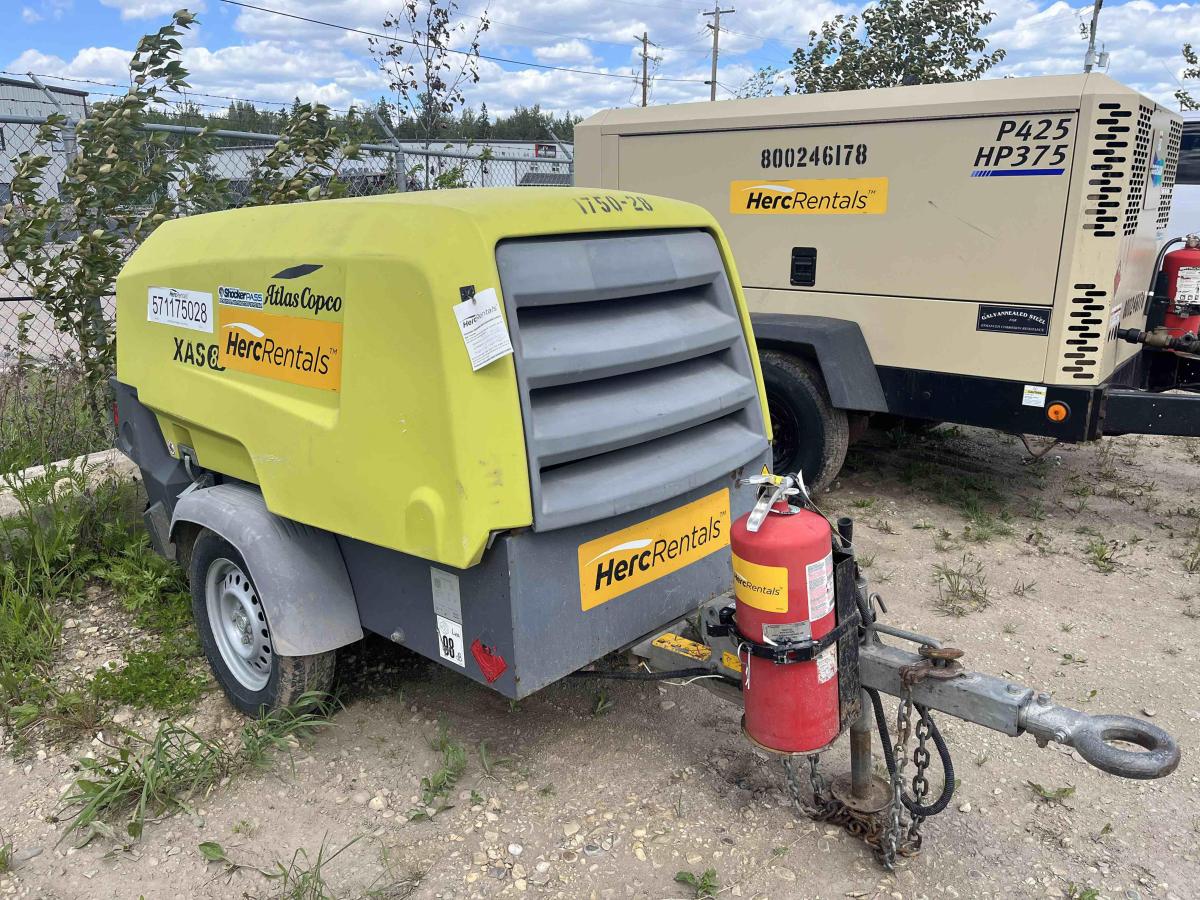 2017 Atlas Copco XAS88-2