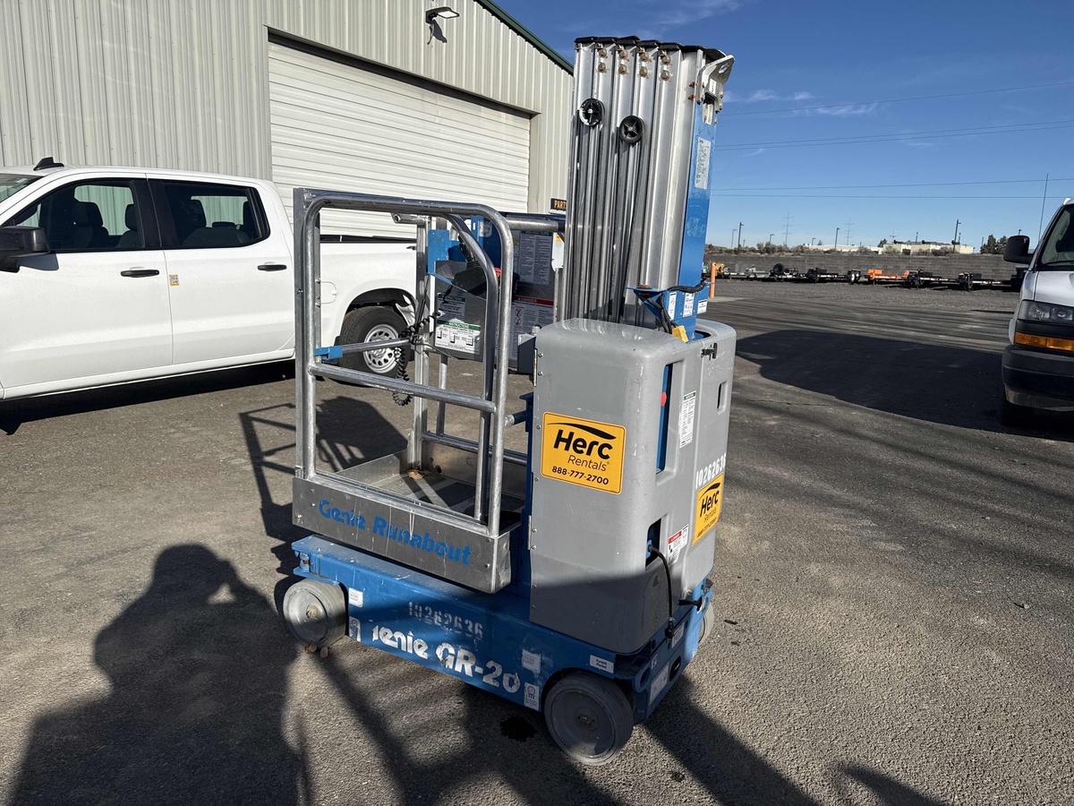 2018 Genie GR-20-4