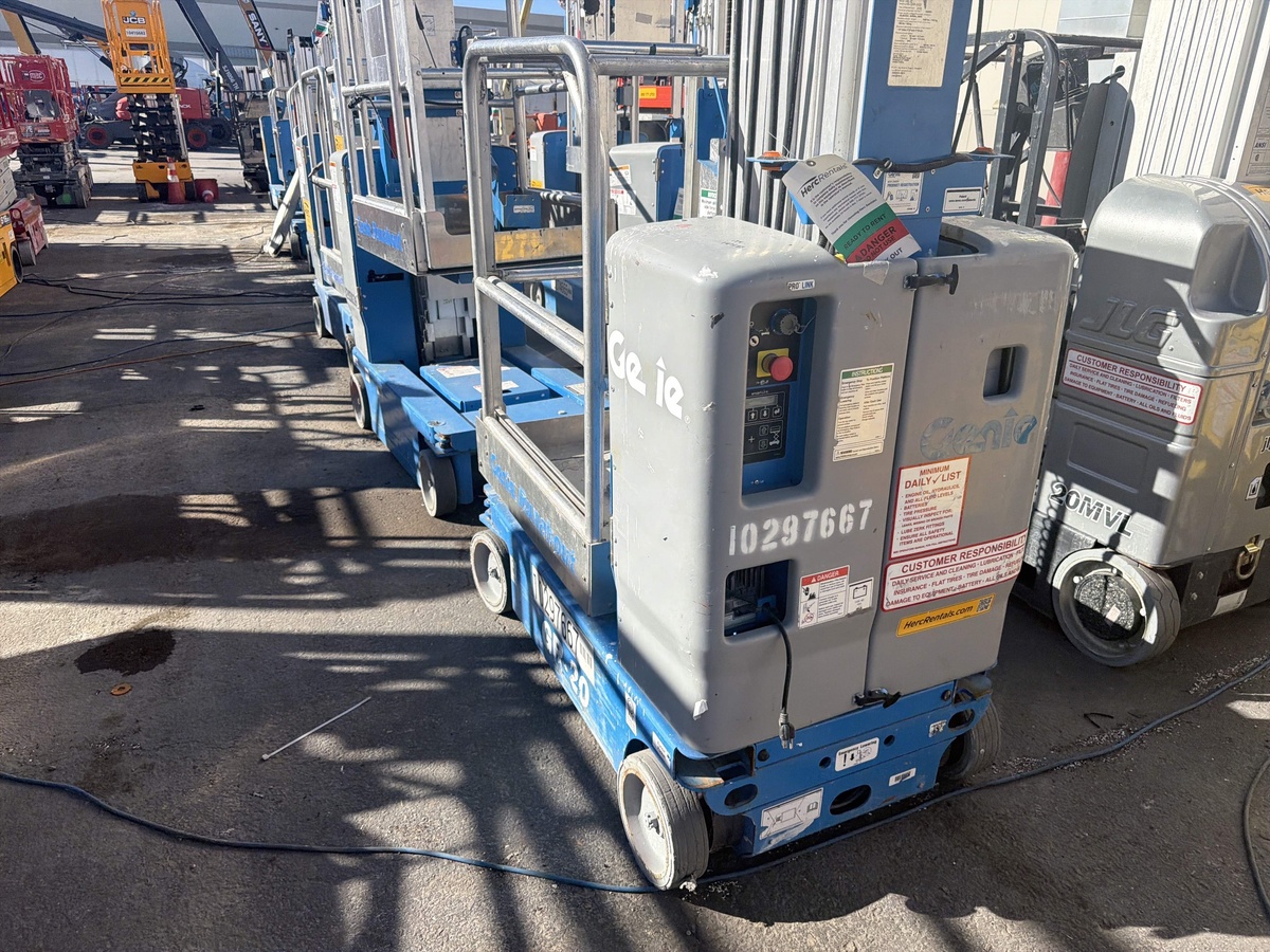 2019 Genie GR-20-2