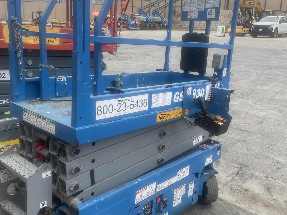 2018 Genie GS-1930-3