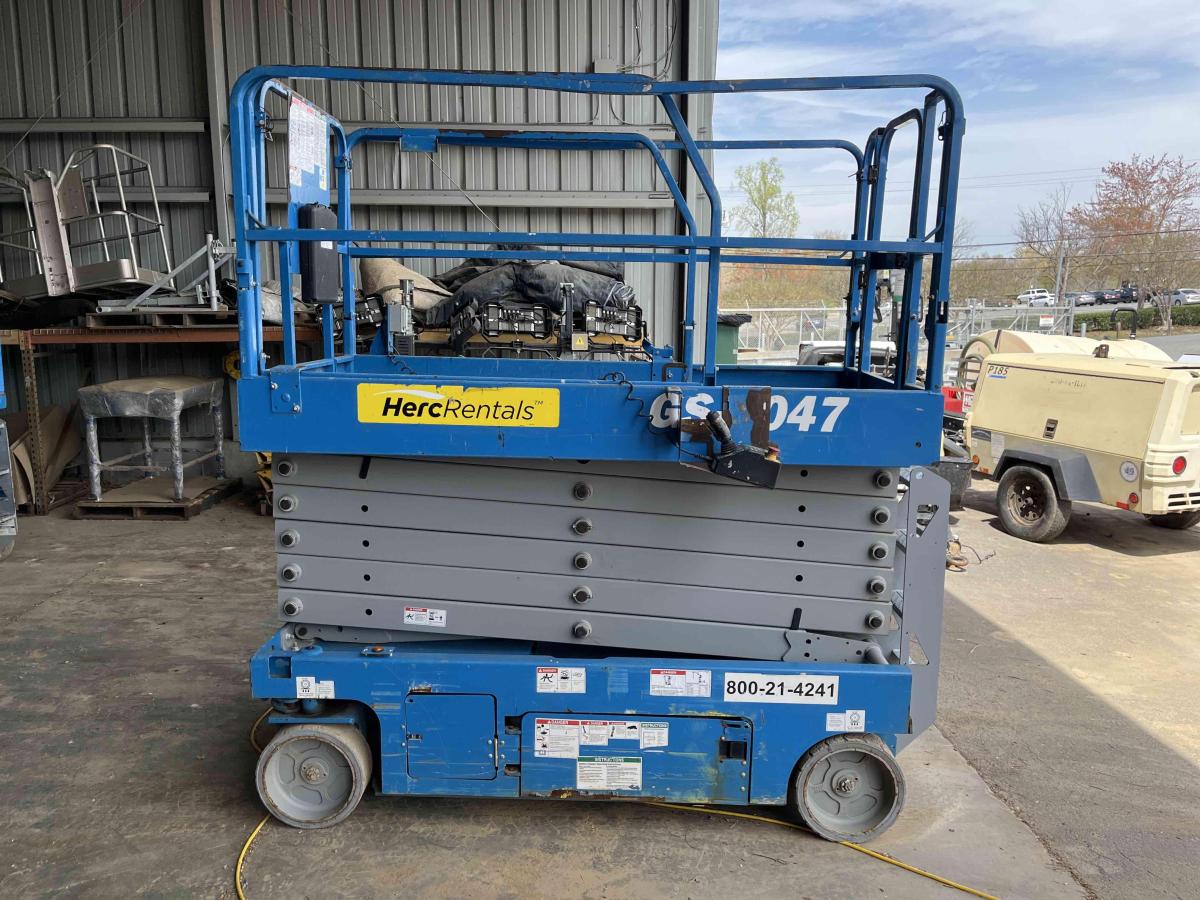 2018 Genie GS-4047-3