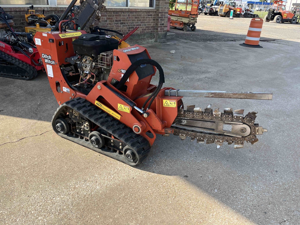 2018 Ditch Witch C16X-2