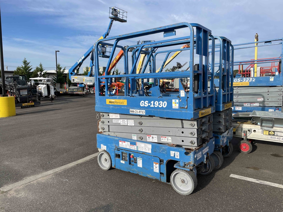 2018 Genie GS-1930-1