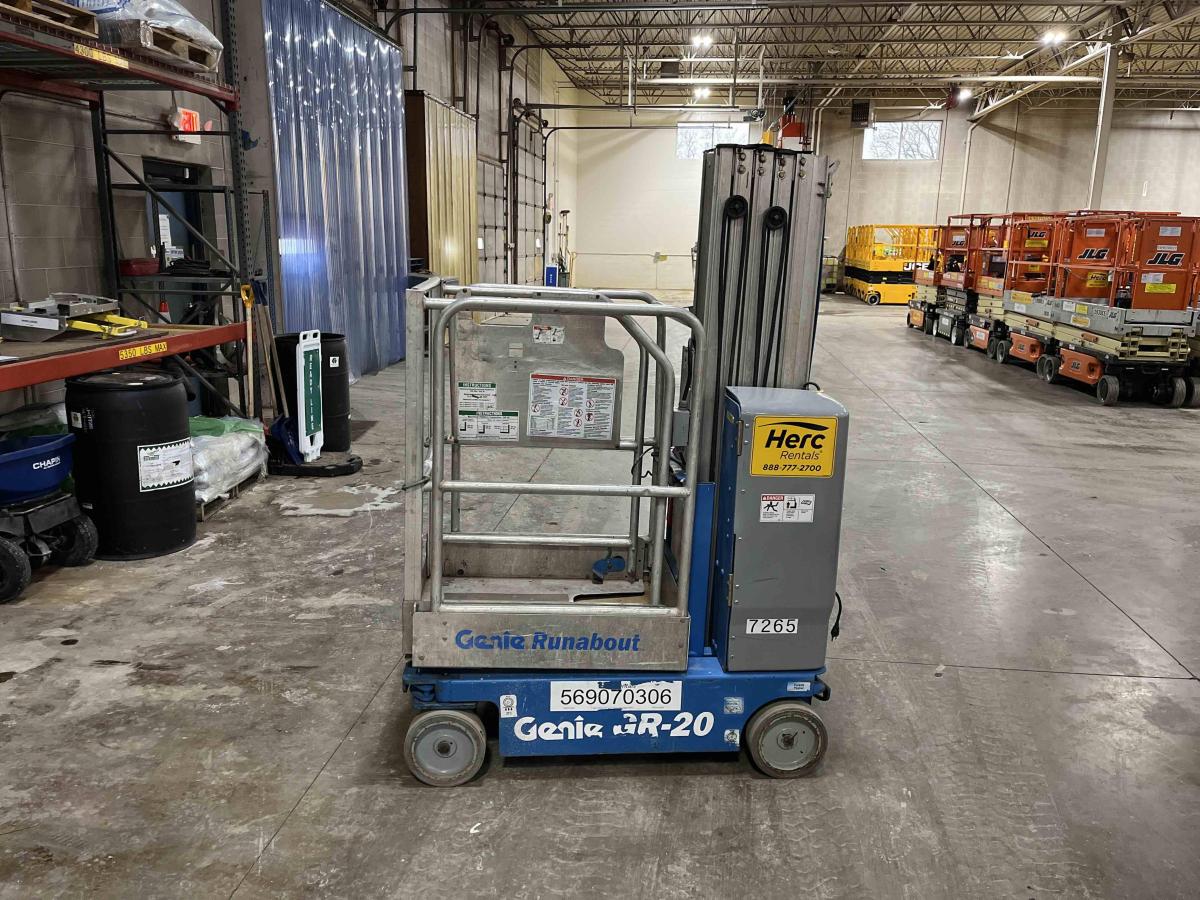 2013 Genie GR-20
