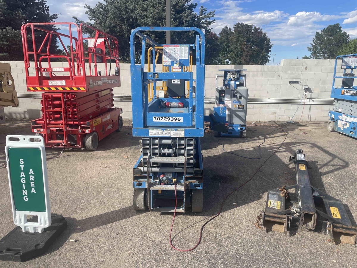 2017 Genie GS-1930-4