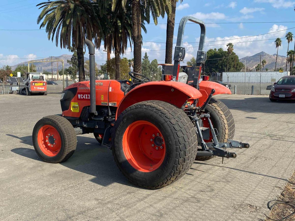 2017 Kubota M6060