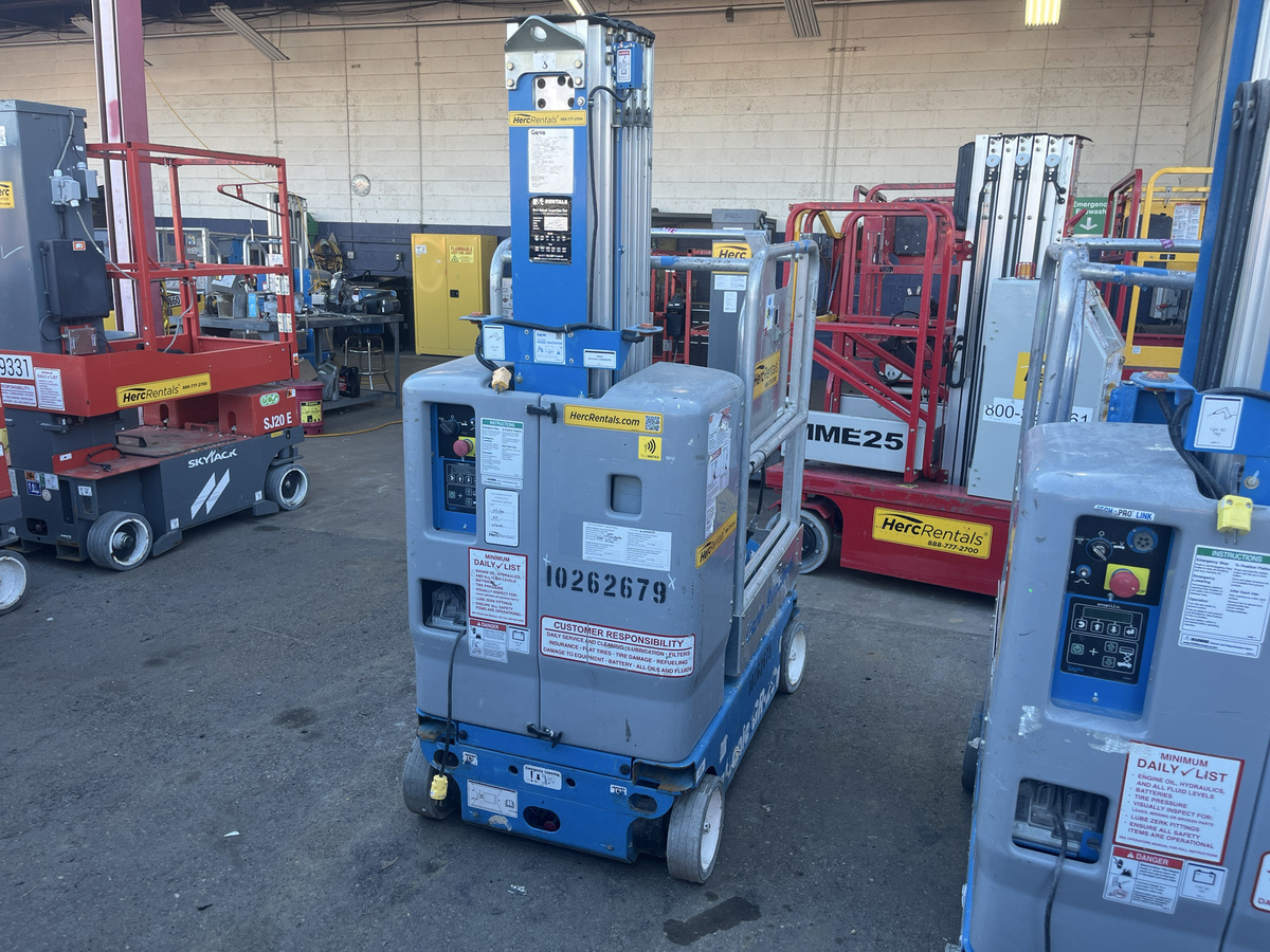 2018 Genie GR-20-2