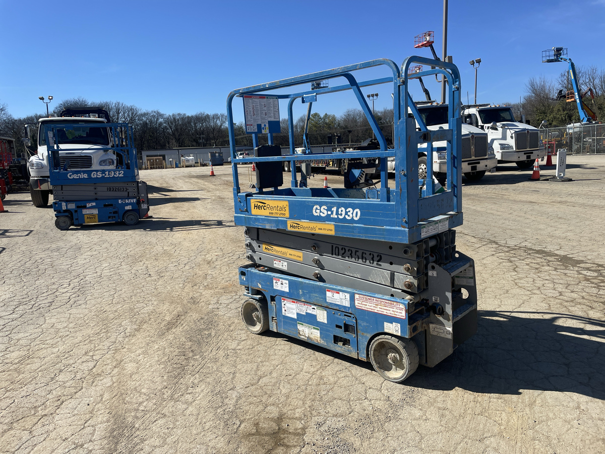 2018 Genie GS-1930-3