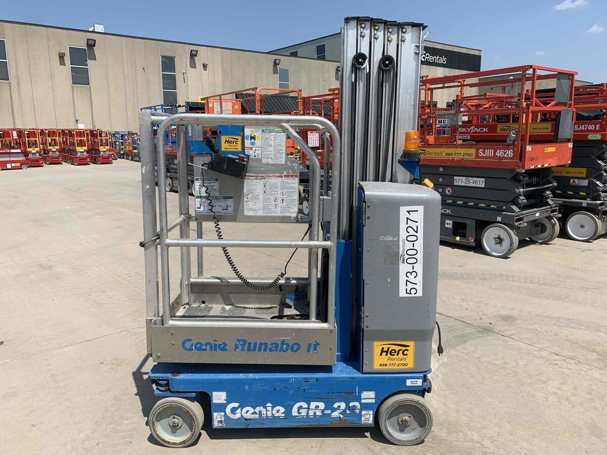 2018 Genie GR-20