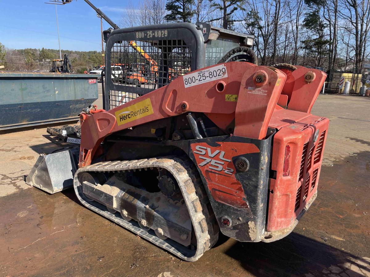 2019 Kubota SVL 75-2