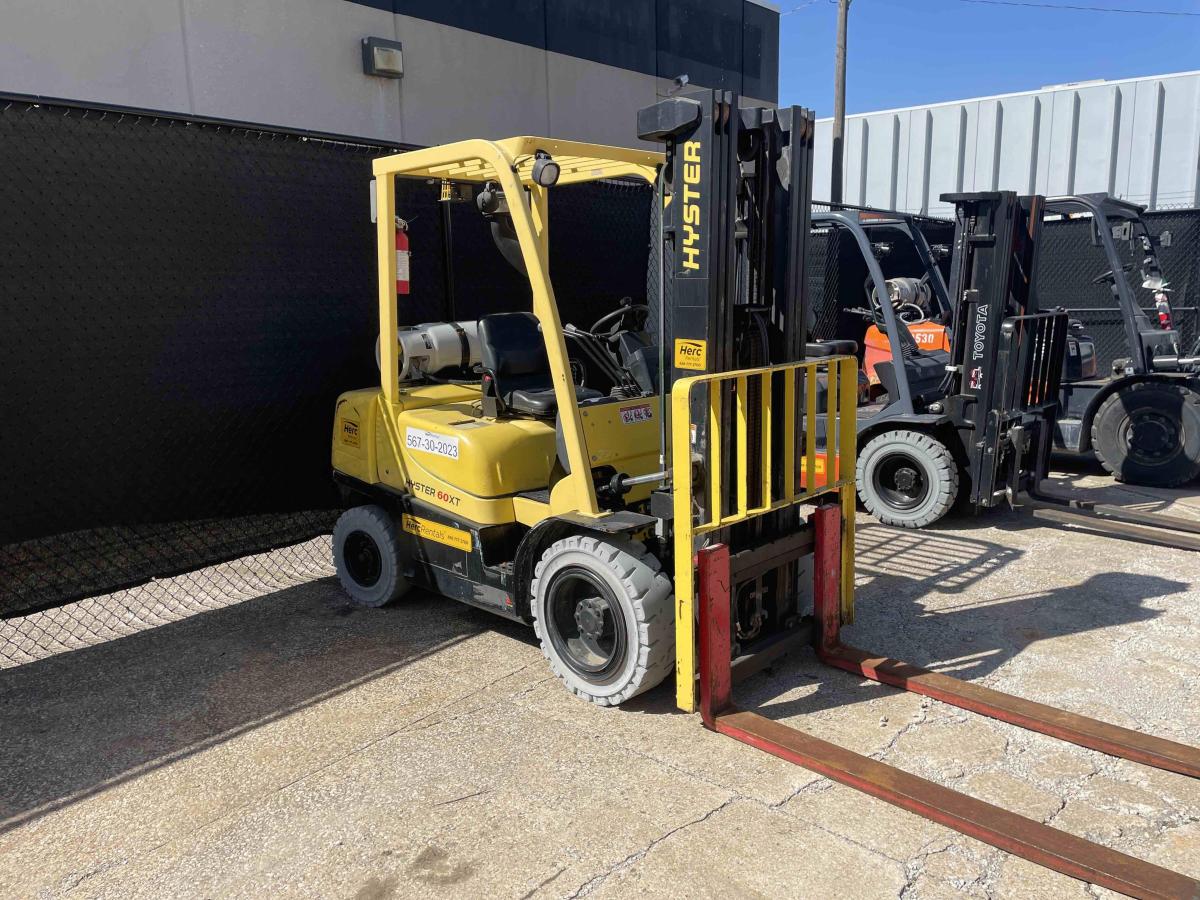 2018 Hyster H60XT