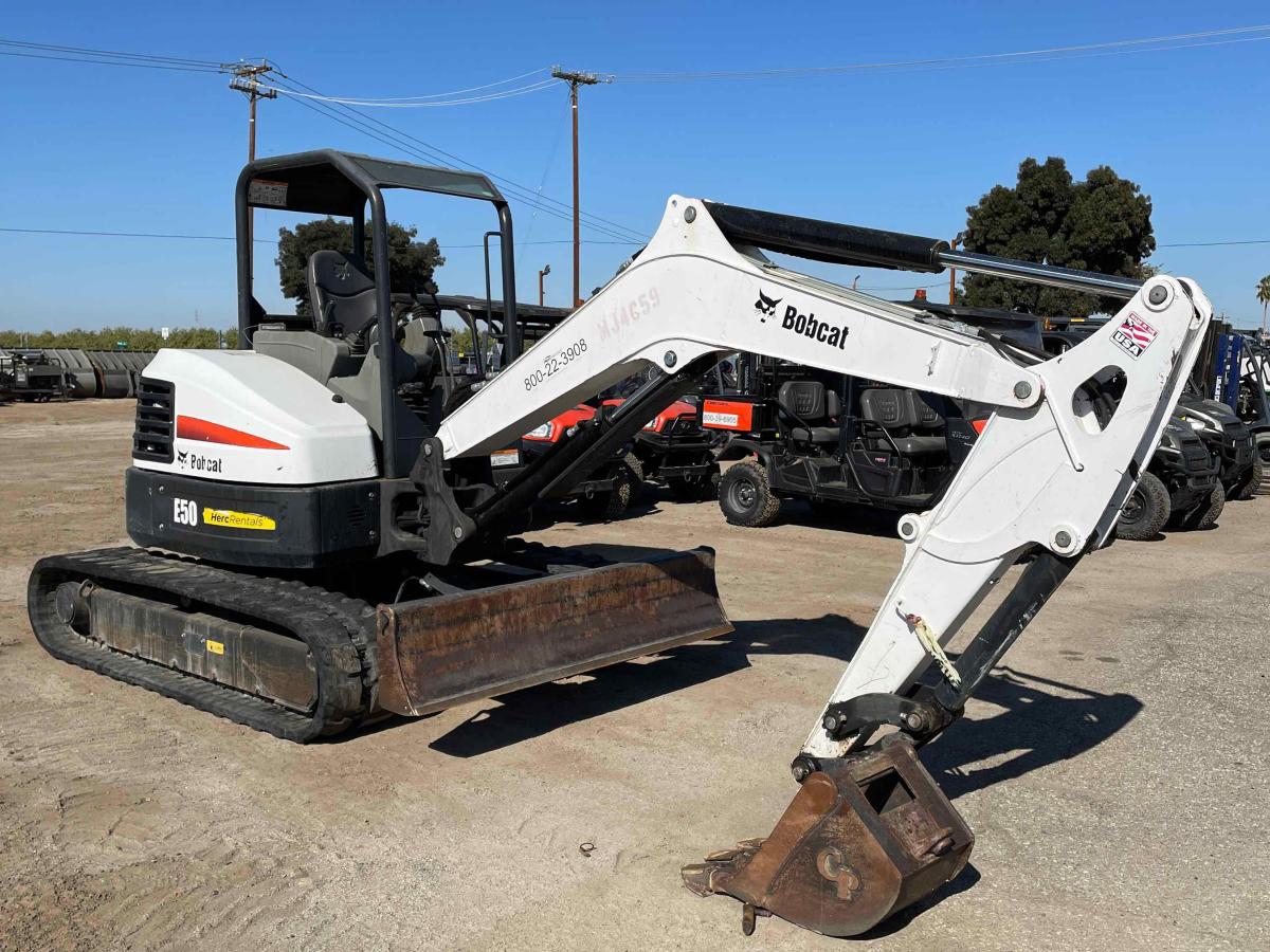 2018 Bobcat E50