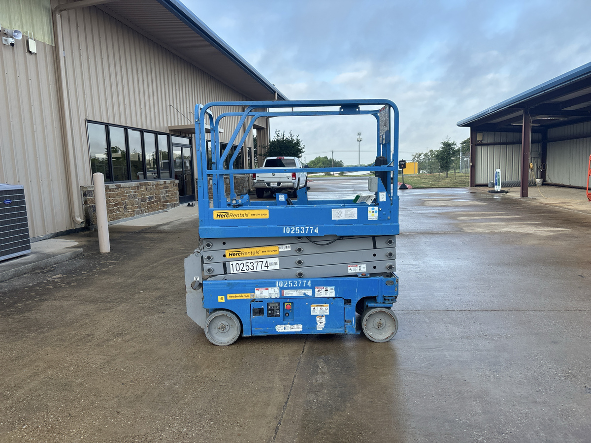 2018 Genie GS-1930-2