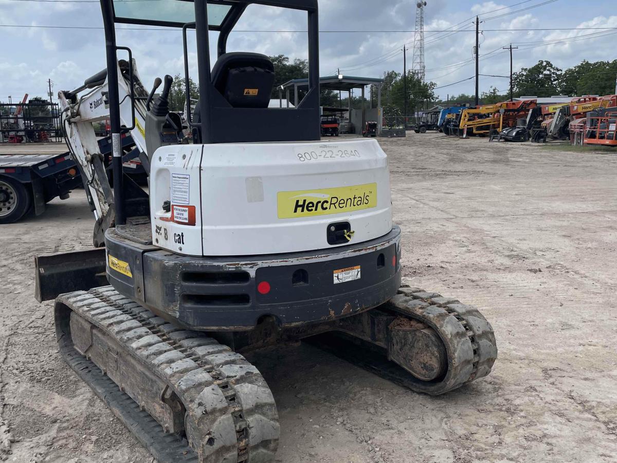2018 Bobcat E50
