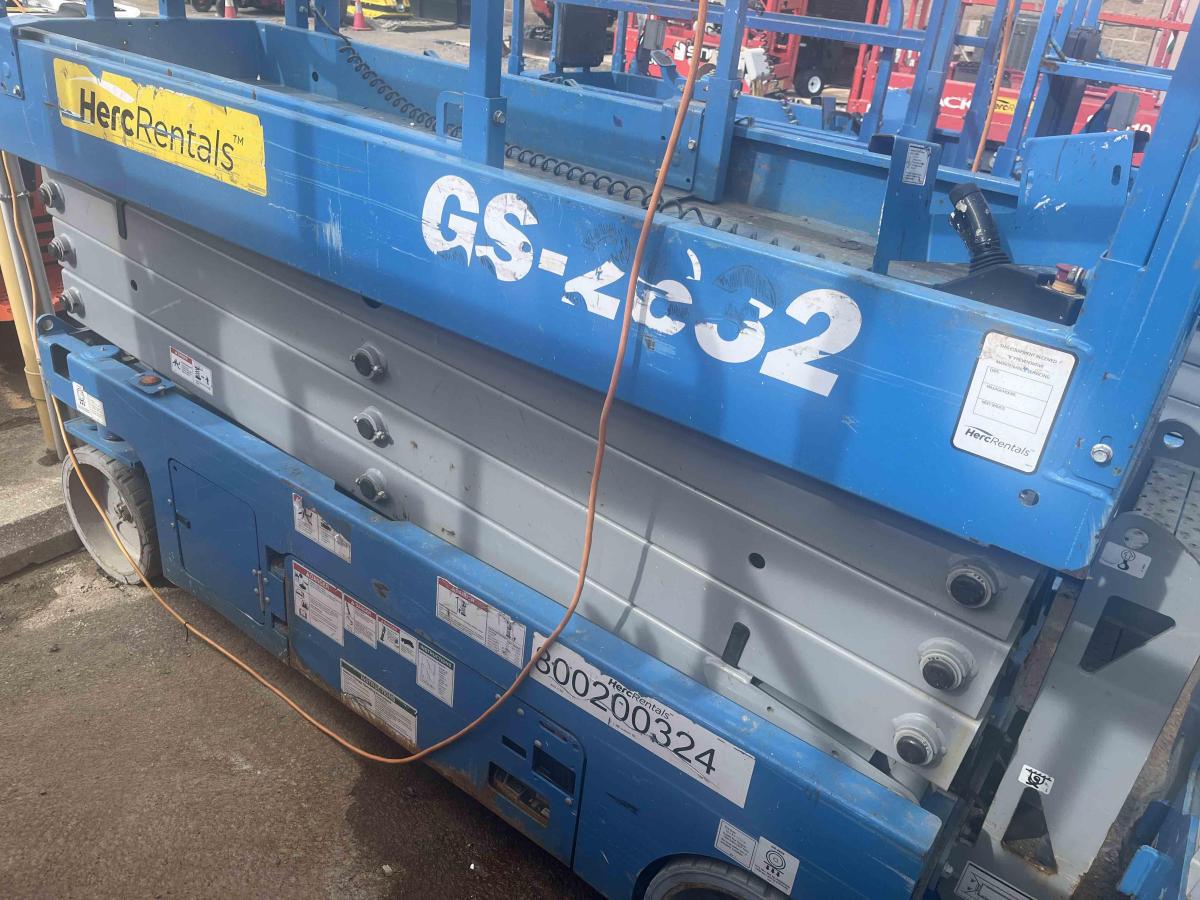 2018 Genie GS-2632