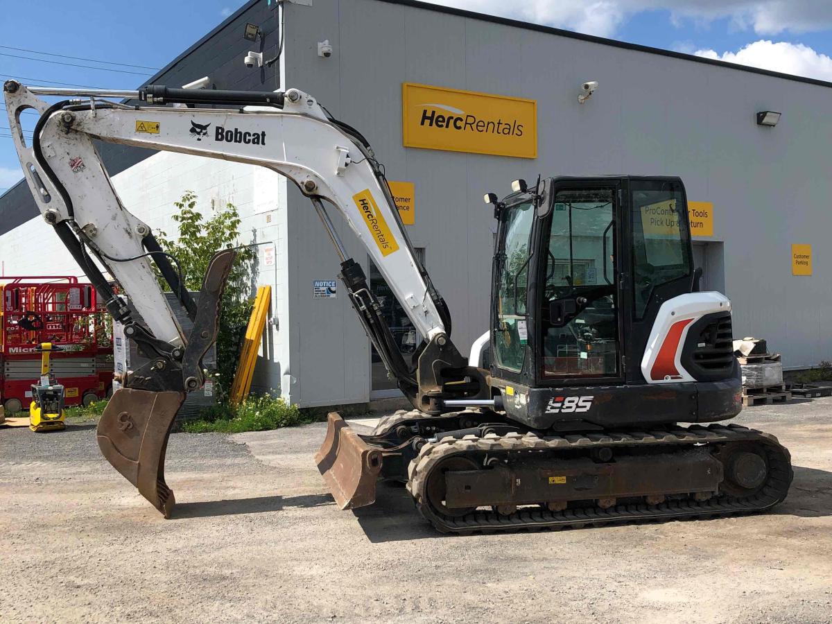 2018 Bobcat E85
