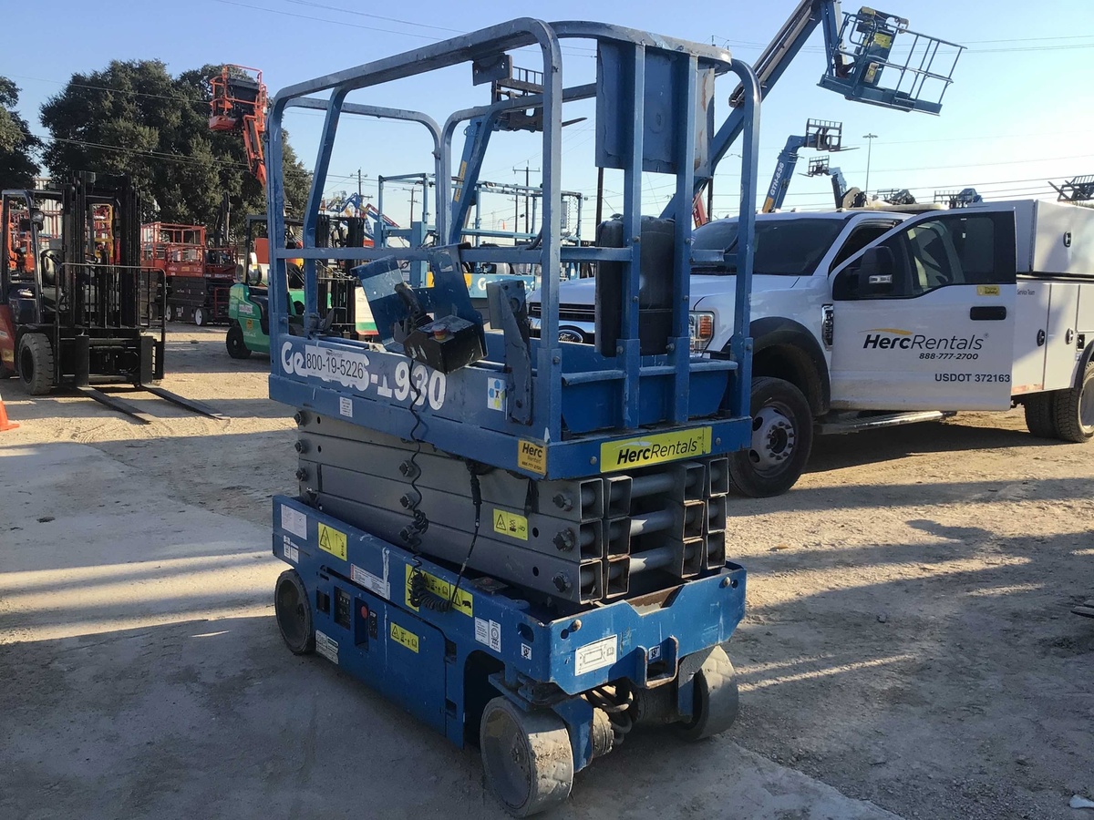 2018 Genie GS-1930-1