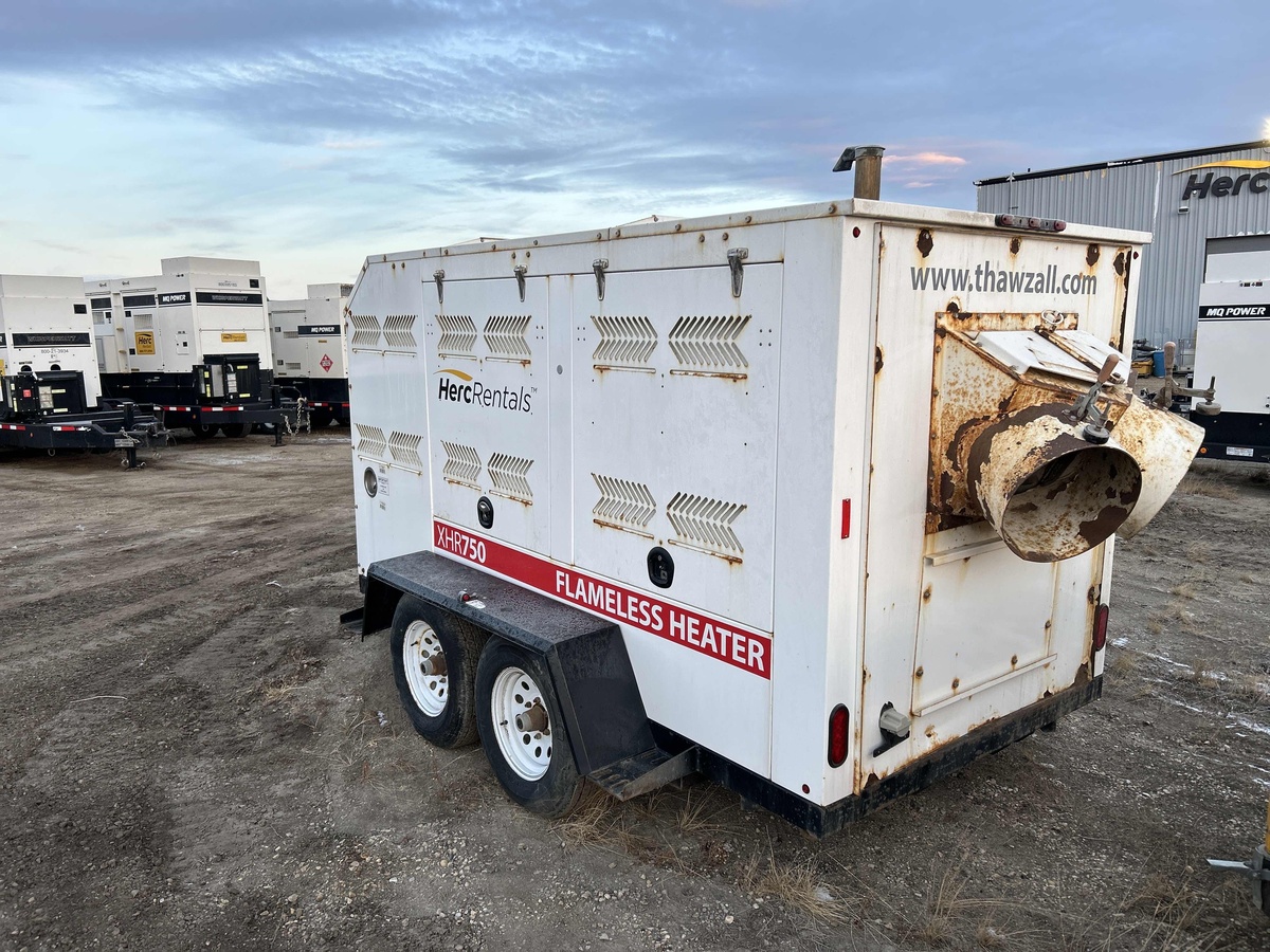 2018 Thawzall XHR 750-3